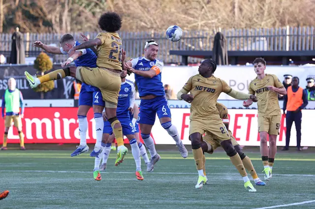 Macclesfield goal Paul Dawson