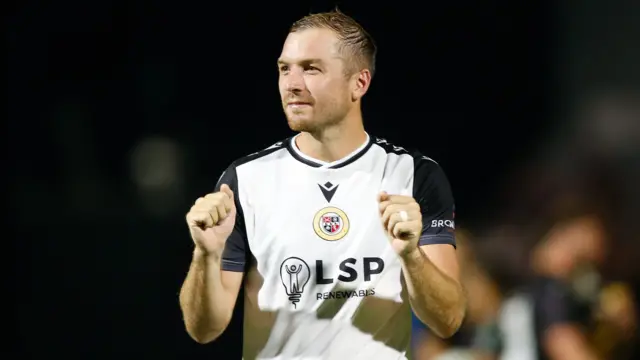 Bromley's Michael Cheek