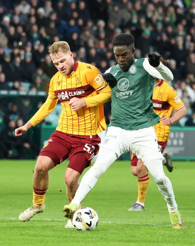 Hibernian 0-0 Motherwell
