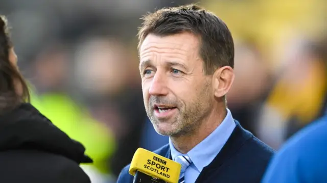 Kilmarnock manager Neil McCann