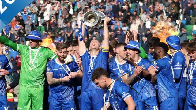 Dungannon celebrations