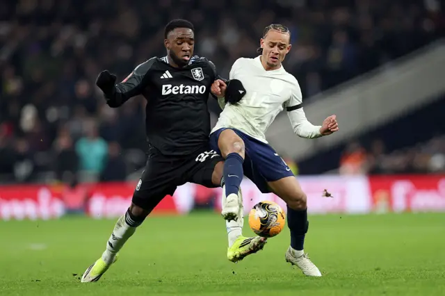 Spurs v Villa