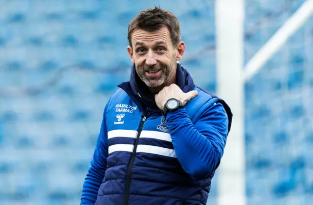 New Kilmarnock manager Neil McCann