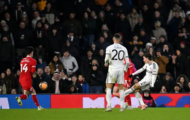 Harry Wilson shoots