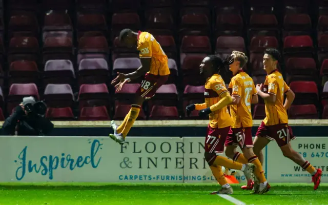 Tawanda Maswanhise was on target against Hibs the last time the teams met