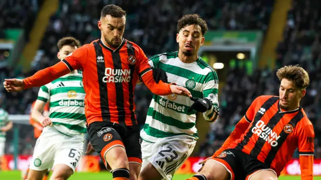 Celtic v Dundee Utd