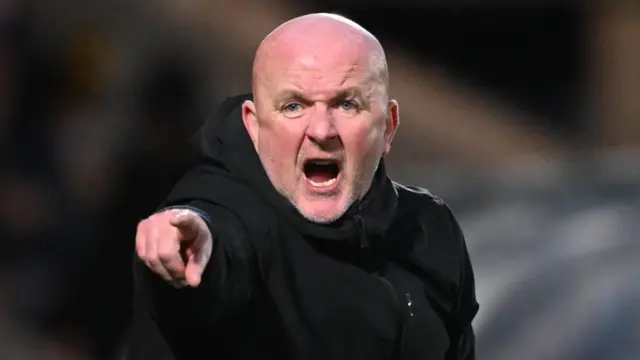 Livingston manager David Martindale