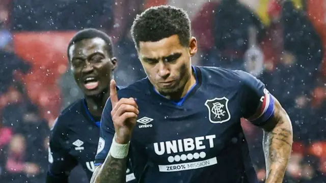 Rangers skipper James Tavernier