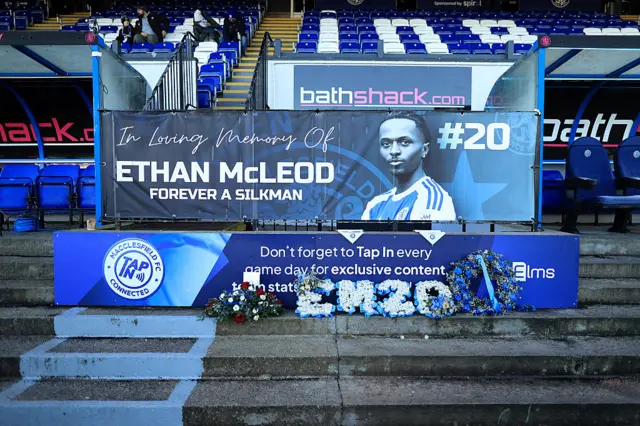 Ethan McLeod memorial