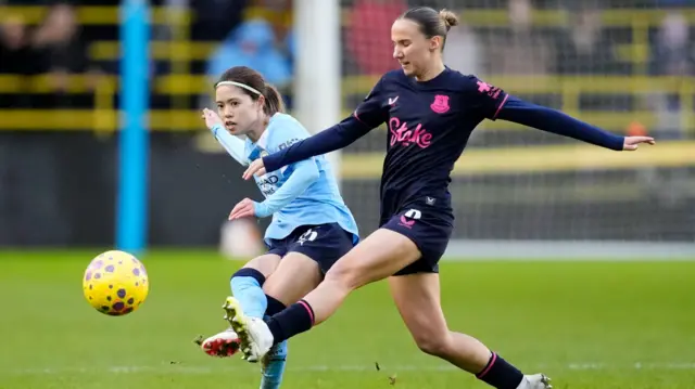 Man City action