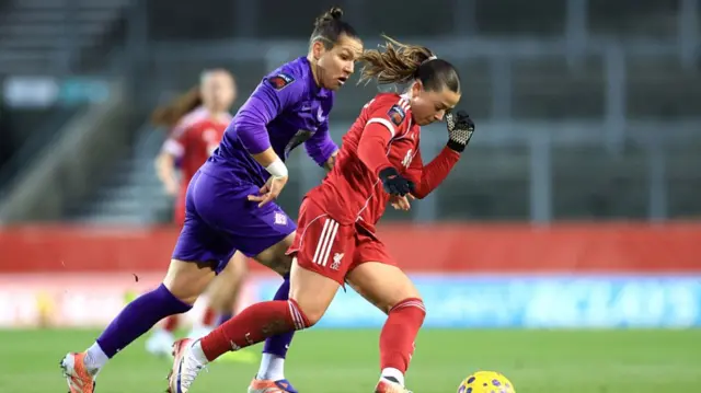 Liverpool action