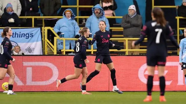 Everton action
