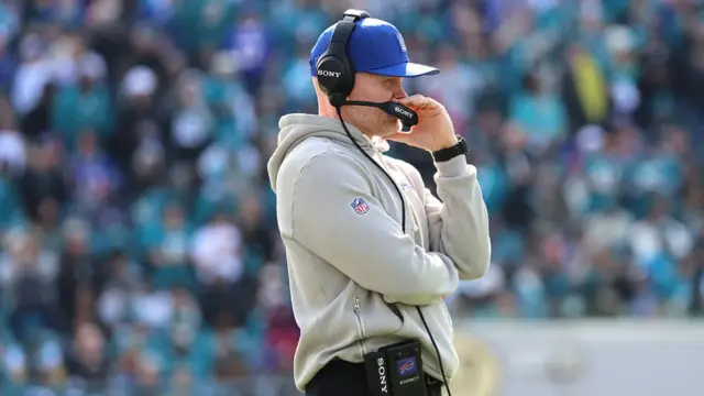 Sean McDermott on the sideline