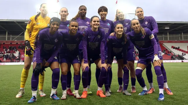 A picture of the Lionesses