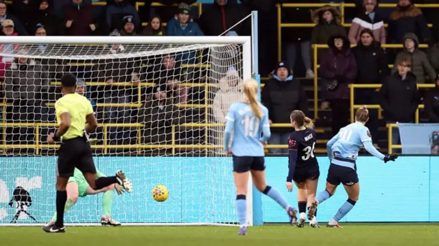 Miedema goal