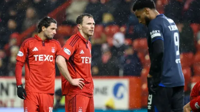 FT: Aberdeen 0-2 Rangers