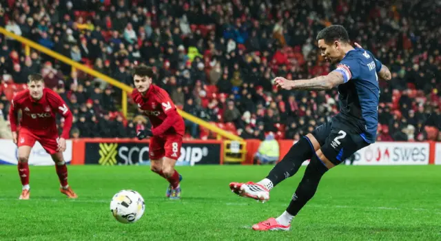 Aberdeen 0-2 Rangers