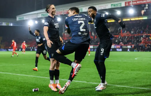 Aberdeen 0-2 Rangers