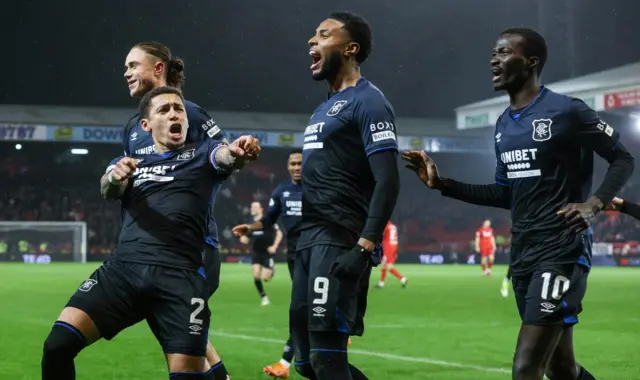 Aberdeen 0-2 Rangers