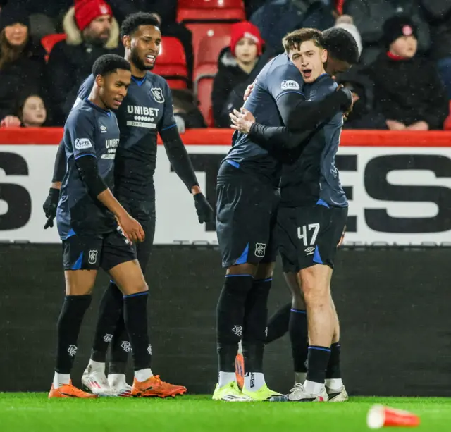 Aberdeen 0-1 Rangers