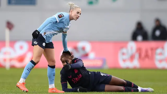 Alex Greenwood booking