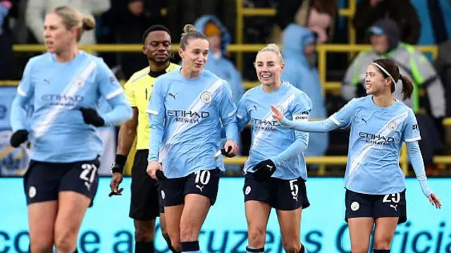 Miedema celebration
