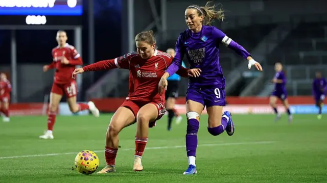 Liverpool action