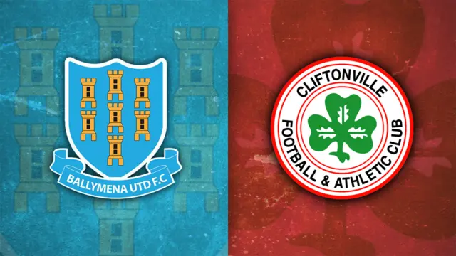 Ballymena United v Cliftonville