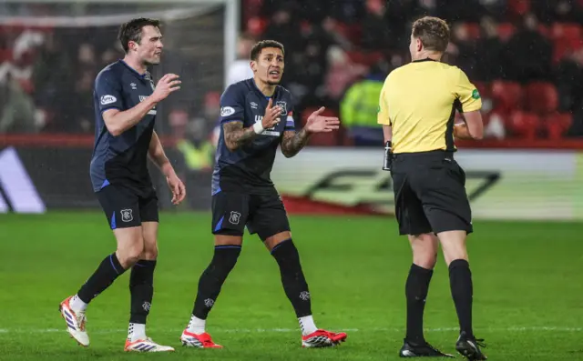 HT: Aberdeen 0-1 Rangers