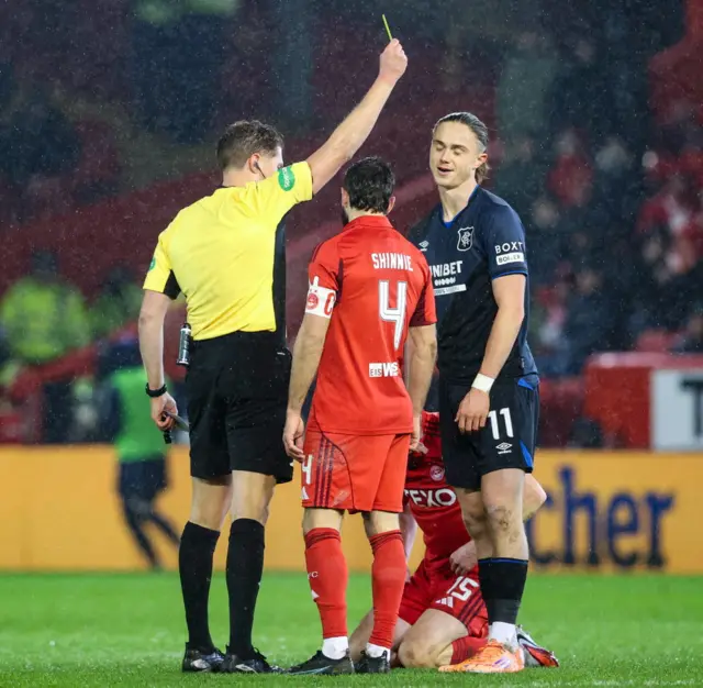 Aberdeen 0-1 Rangers