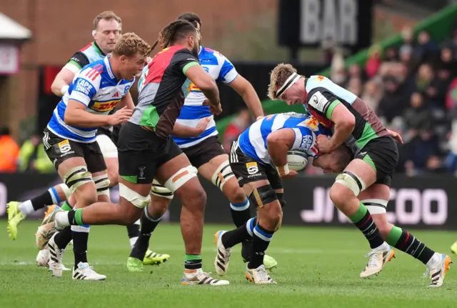 Harlequins v Stormers