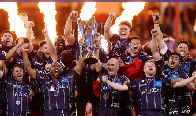 Bordeaux win the Champions Cup