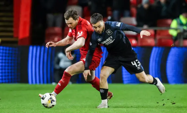 Aberdeen 0-0 Rangers