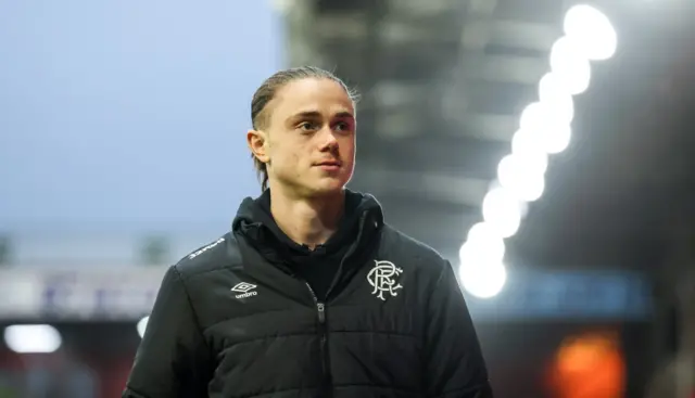 Thelo Aasgaard returns to the Rangers line-up