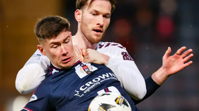 Dundee v Hearts