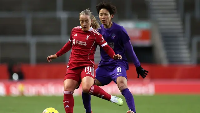 Liverpool action
