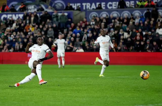 Zeidane Innousa watches his shot