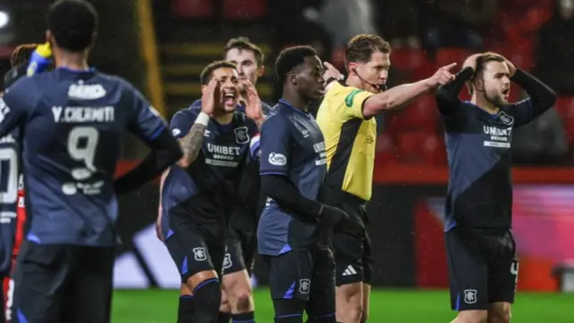 Aberdeen 0-1 Rangers
