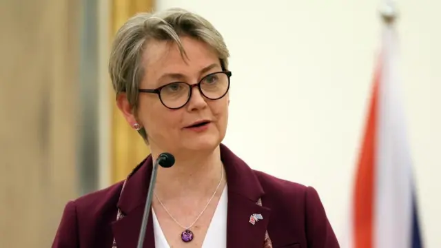 Yvette Cooper.