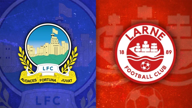 Linfield v Larne
