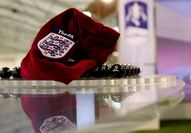 FA Cup draw