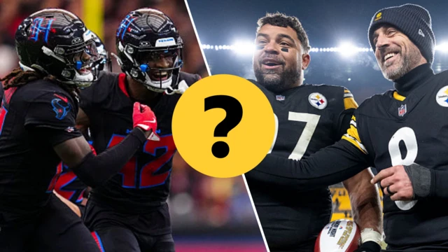 Texans vs Steelers