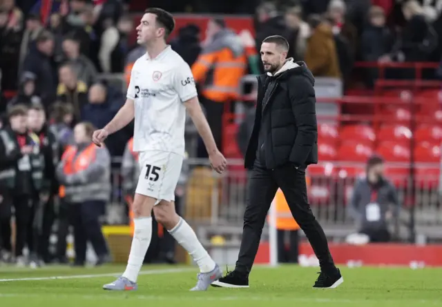Hourihane walks off with his players