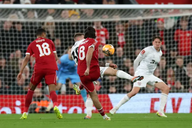 Szoboszlai scores the opener