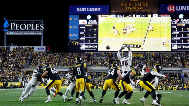 Texans at Steelers