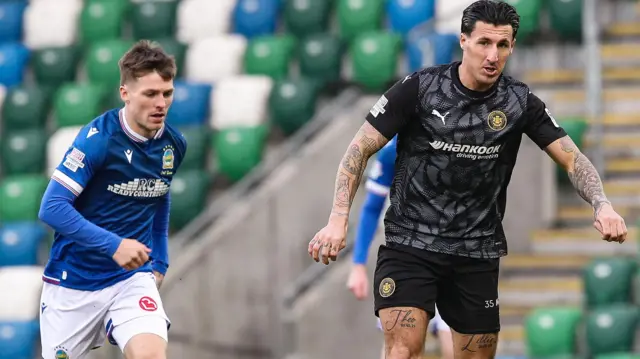Chris McKee and Danny Gibson