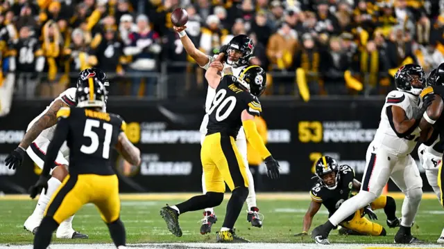 Texans at Steelers