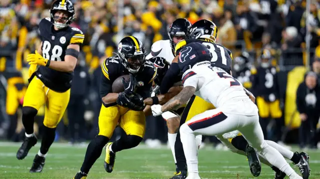 Texans at Steelers