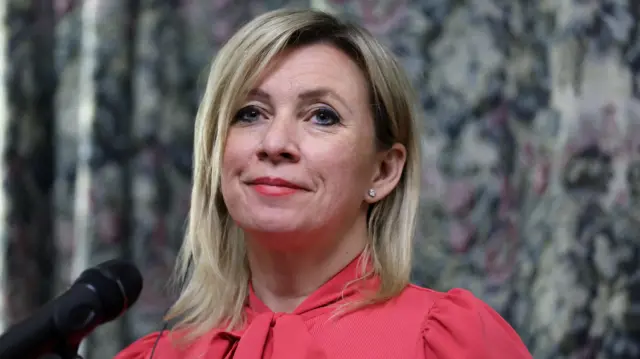 Maria Zakharova