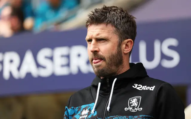 Michael Carrick at Middlesbrough